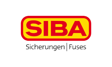 Das Logo von SIBA Sicherungen.