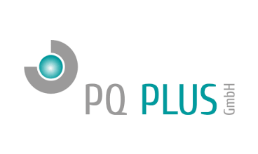Das Logo von PQ Plus.