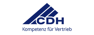 Das Logo von CDH.
